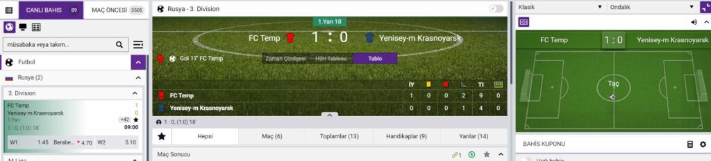 huhubet canlı bahis