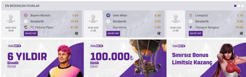 huhubet hesap kapatma