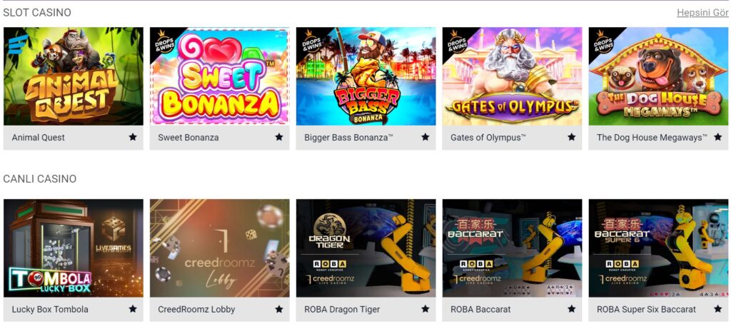 huhubet üye yorumları